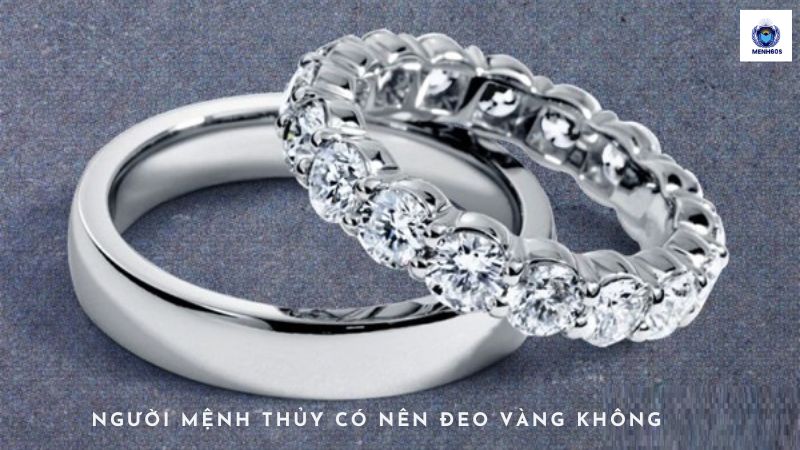 Người Mệnh Thủy Có Nên Đeo Vàng Không