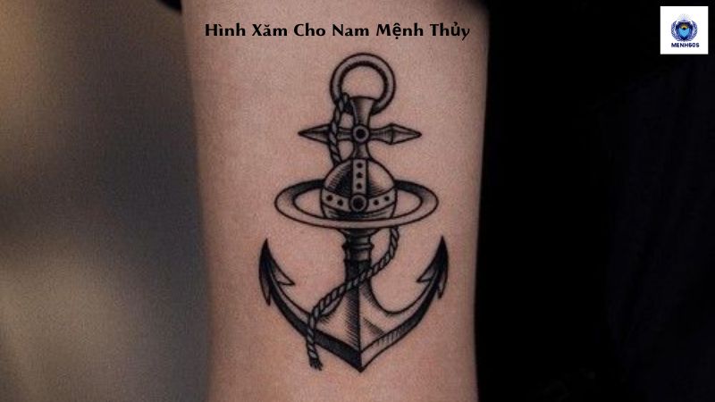 Hình Xăm Cho Nam Mệnh Thủy 