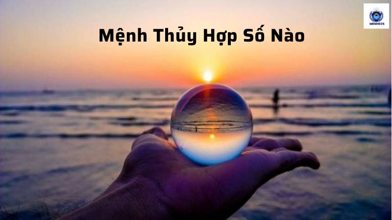 Mệnh Thủy Hợp Số Nào