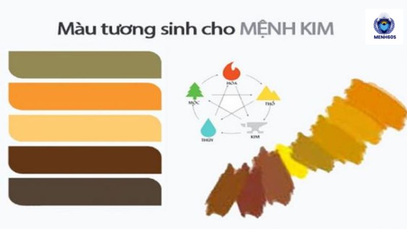 Mệnh Kim Hợp Đá Màu Đen Không