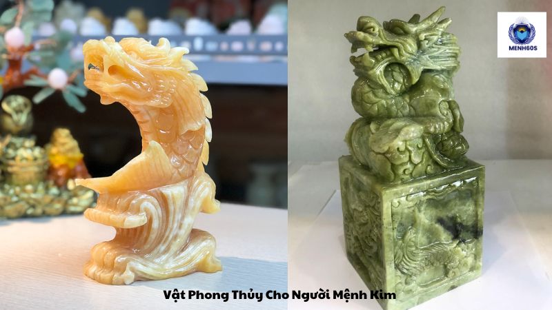 Vật Phong Thủy Cho Người Mệnh Kim