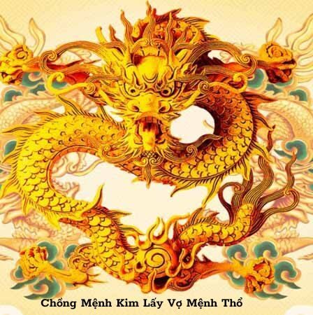 Chồng Mệnh Kim Lấy Vợ Mệnh Thổ