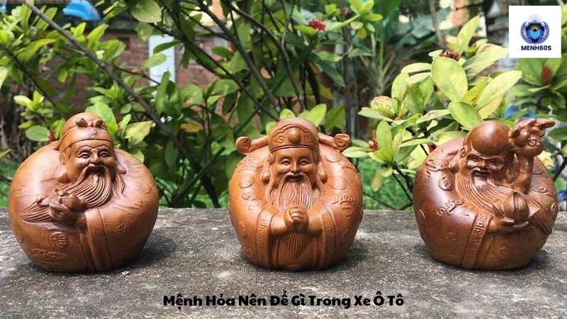 Mệnh Hỏa Nên Để Gì Trong Xe Ô Tô