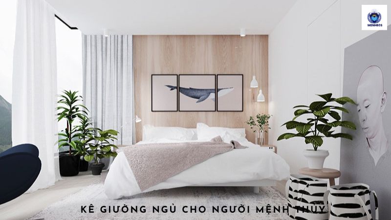 Kê Giường Ngủ Cho Người Mệnh Thủy