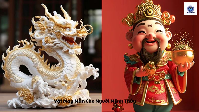 Vật May Mắn Cho Người Mệnh Thủy