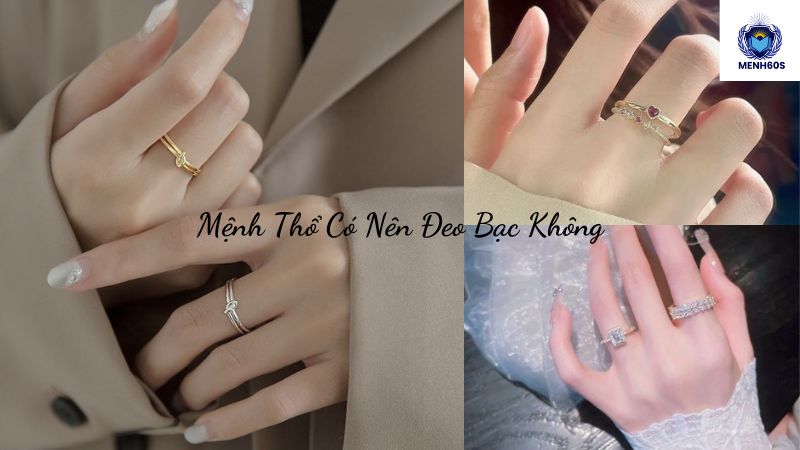 Mệnh Thổ Có Nên Đeo Bạc Không