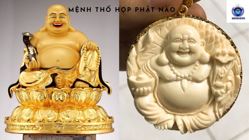 Mệnh Thổ Hợp Phật Nào