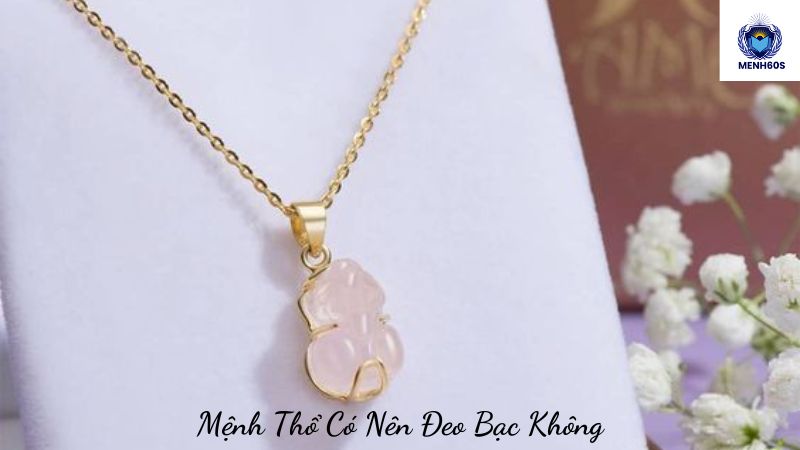 Mệnh Thổ Có Nên Đeo Bạc Không