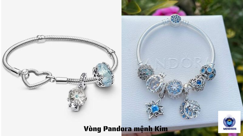 Vòng Pandora mệnh Kim