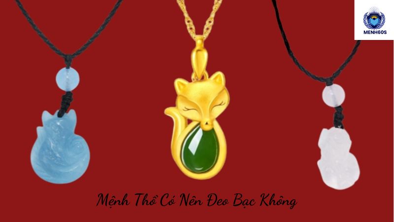 Mệnh Thổ Có Nên Đeo Bạc Không