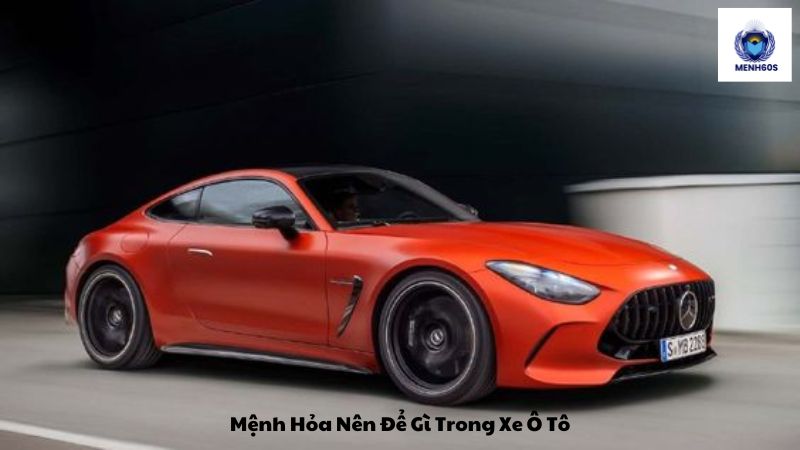 Mệnh Hỏa Nên Để Gì Trong Xe Ô Tô