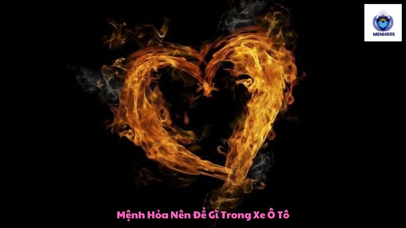 Mệnh Hỏa Nên Để Gì Trong Xe Ô Tô