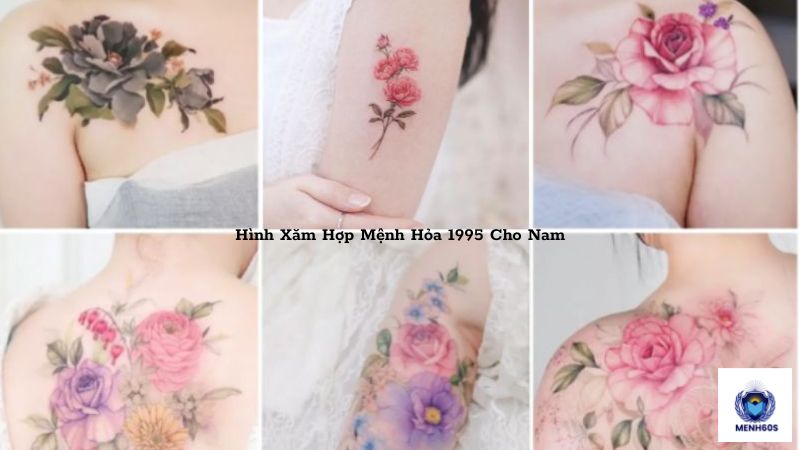 Hình Xăm Hợp Mệnh Hỏa 1995 Cho Nam