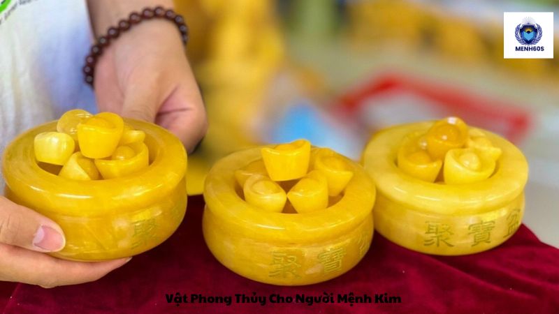 Vật Phong Thủy Cho Người Mệnh Kim