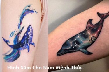 Hình Xăm Cho Nam Mệnh Thủy