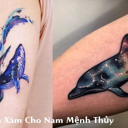 Hình Xăm Cho Nam Mệnh Thủy