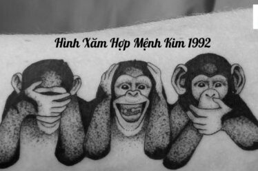 Hình Xăm Hợp Mệnh Kim 1992