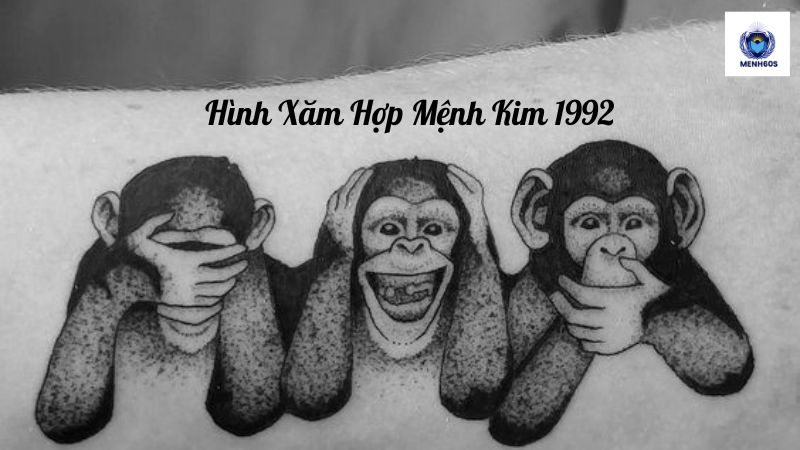 Hình Xăm Hợp Mệnh Kim 1992