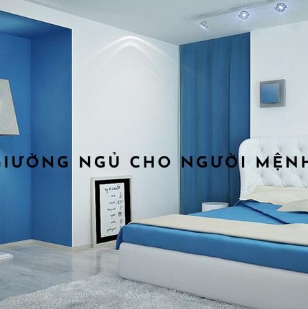 Kê Giường Ngủ Cho Người Mệnh Thủy