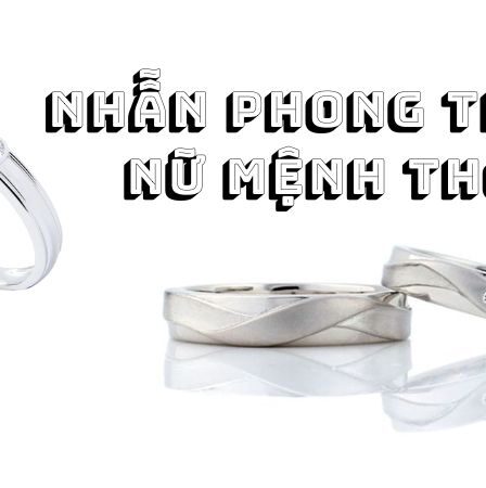 Nhẫn Phong Thủy Nữ Mệnh Thổ